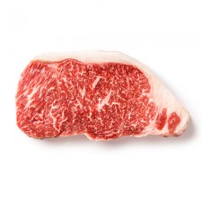 Beef: Certified Wagyu Center Cut New York Strip Steaks