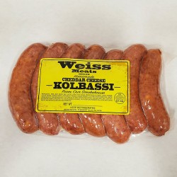  Weiss' Own Kolbassi (Cheddar)