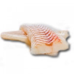 Seafood: Fresh Frozen Cod Filets